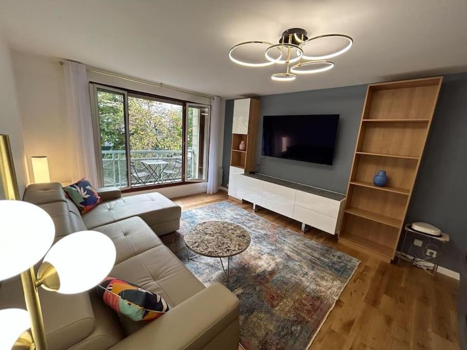 Splendid 92M2 Renovated, 4 Rooms Charenton-le-Pont Zewnętrze zdjęcie